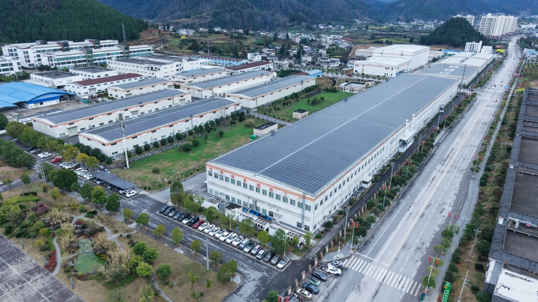 位于贵州省铜仁市江口县的贵茶集团抹茶超级工厂。 (3).jpg